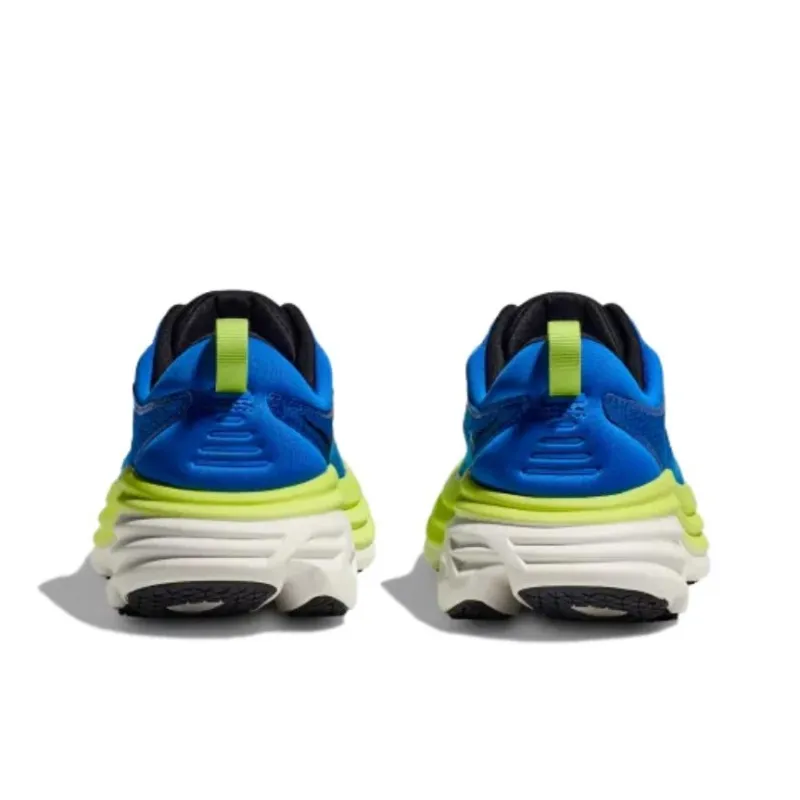 HOKA ONE ONE Bondi 8 Electric Cobalt Lettuce-3