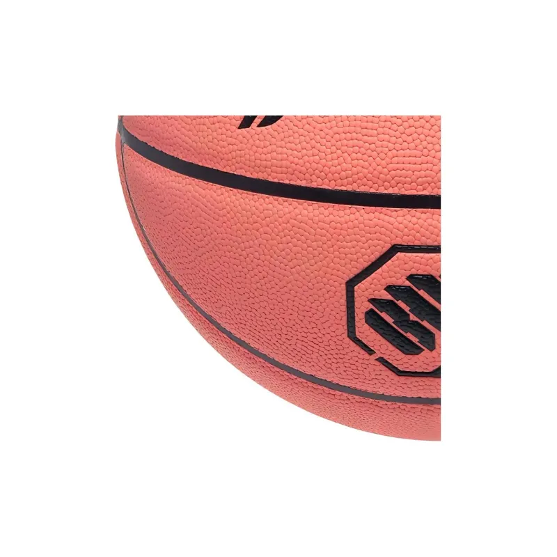 LiNing PU Basketball Pink/navy Size 7 Ball Training Unisex-2