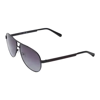 GUESS Aviator Sunglasses Men's Matte Black