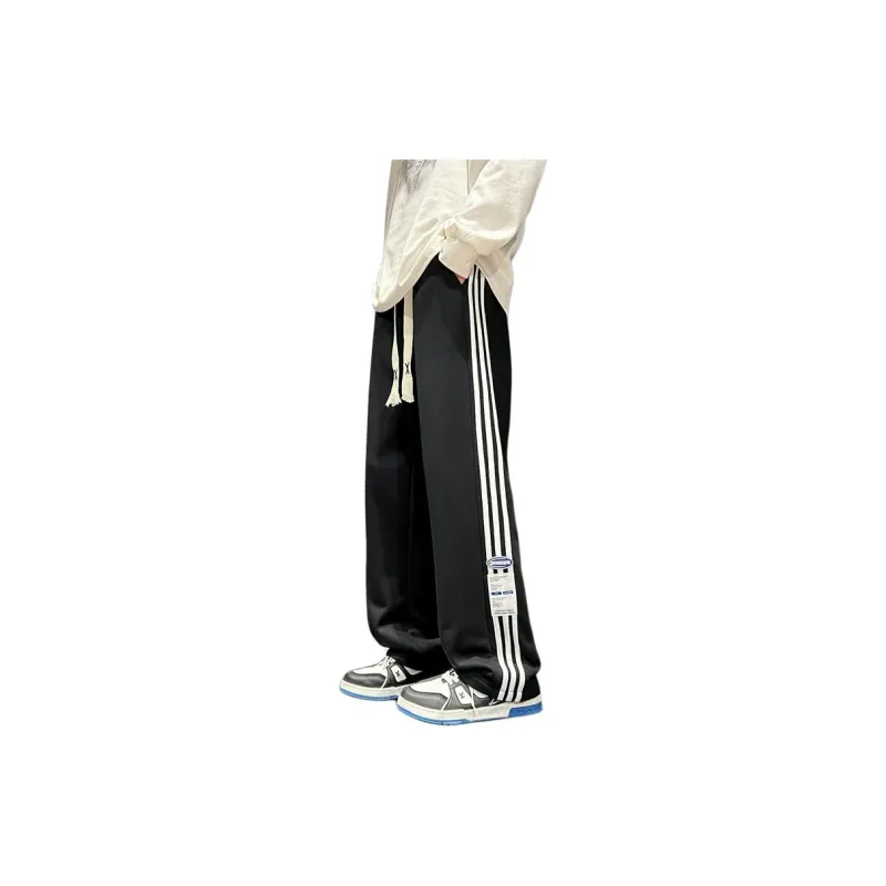 PAINT STAIN Casual Pants Unisex-3