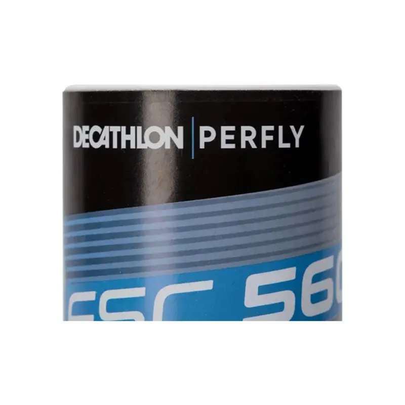 DECATHLON Goose Feather Shuttlecock 12 Pack Goose Feather Training Shuttlecocks-6