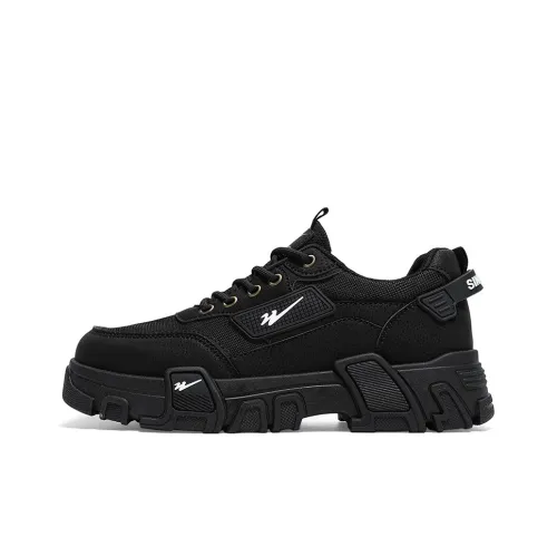 DOUBLE STAR 88 Cushioned Slip Resistant Low Top Casual Shoes Men's