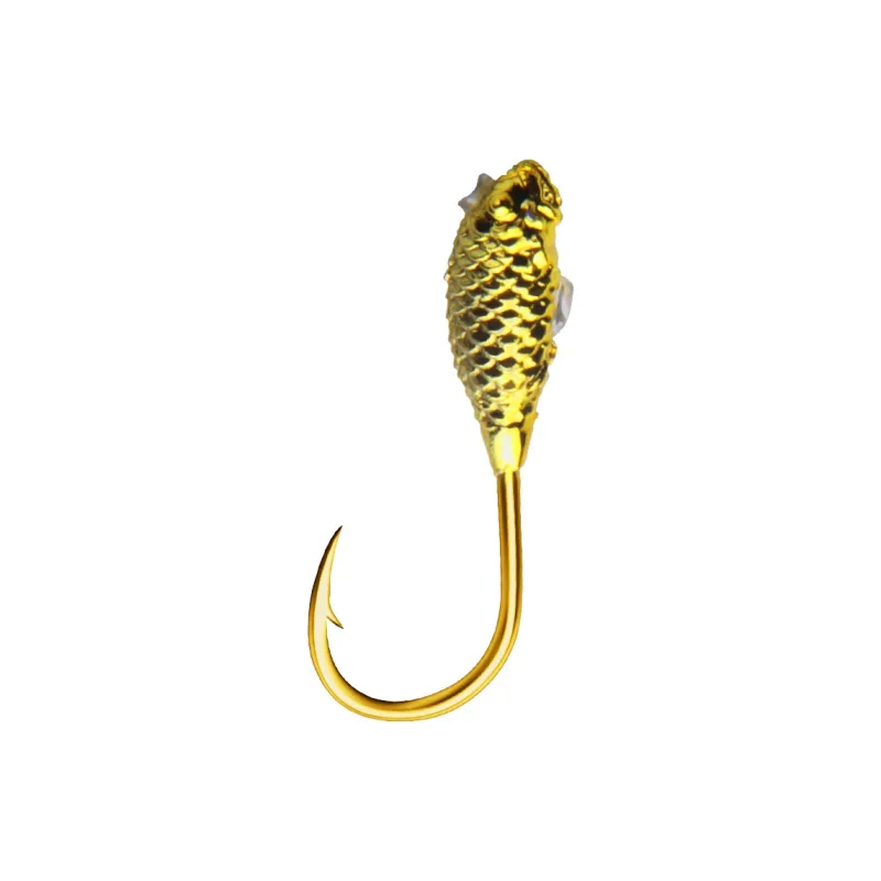 The Raptors Crossed The River Upturned Eye Hook Fishing Alloy-1