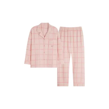 MIIOW Trend Party Series Pajama Set Women's Soft Pink