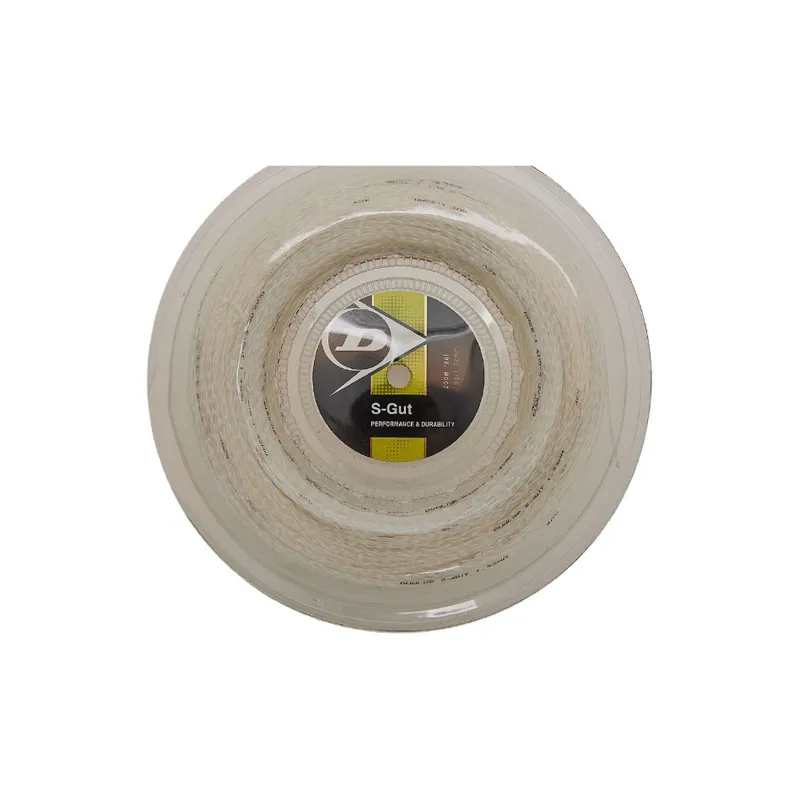DUNLOP Tennis Racket Strings Synthetic Fiber-4