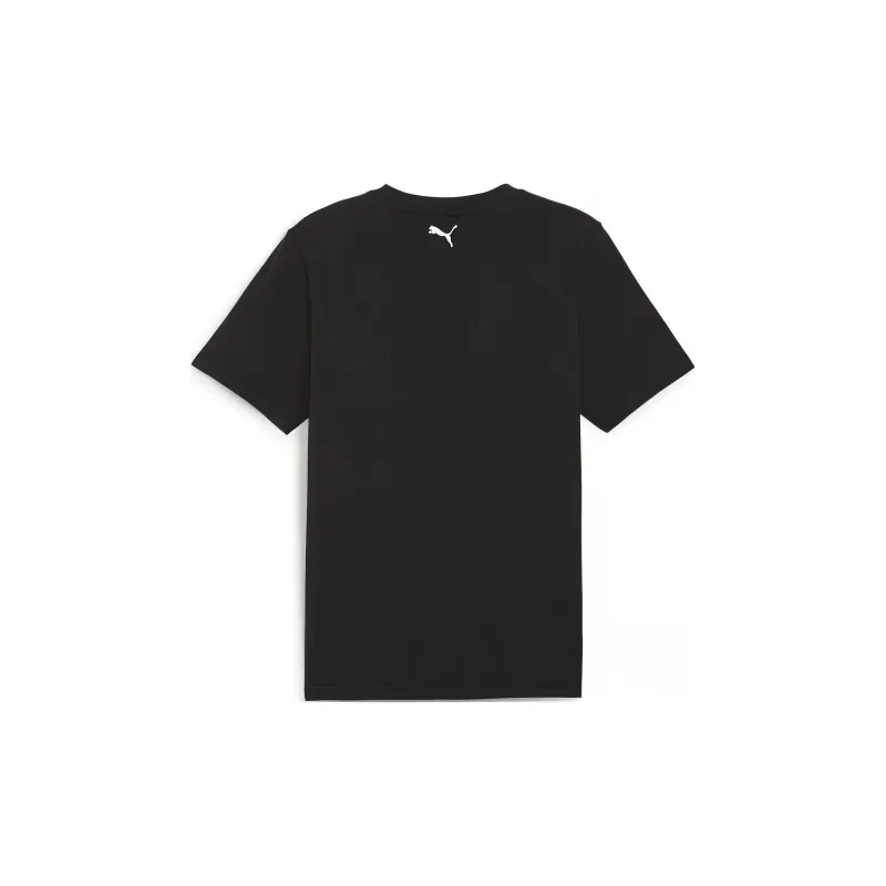 PUMA Playera Para Hombre Scuderia Ferrari Race Big Shield Motorsport Heritage-1