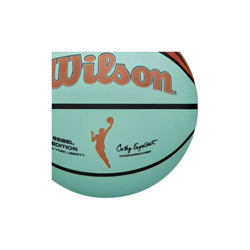 Wilson Basketball Turquoise Size 6 Training Unisex-1