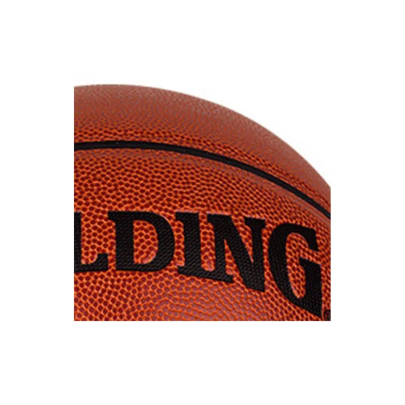 SPALDING PU Basketball Brown Size 7 Ball Training Competition Unisex-5