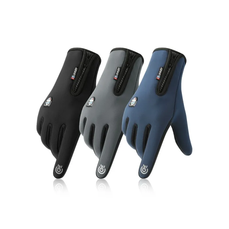 GXT Riding Equipment Cycling Glove Unisex Polar Fleece-3