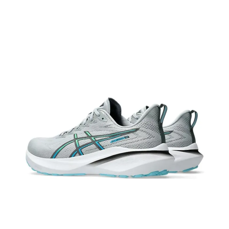 Asics GT 2000 13 Piedmont Grey Black Aqua-3