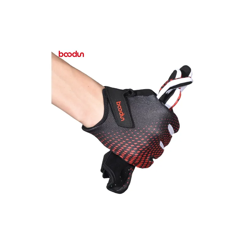 BOODUN Riding Equipment Cycling Glove Microfiber Silicone Cotton Elastane-8