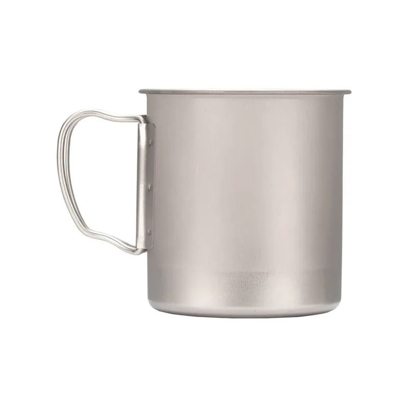 Snow Peak Outdoor Water Equipment Water Container 621ml Titanium-3