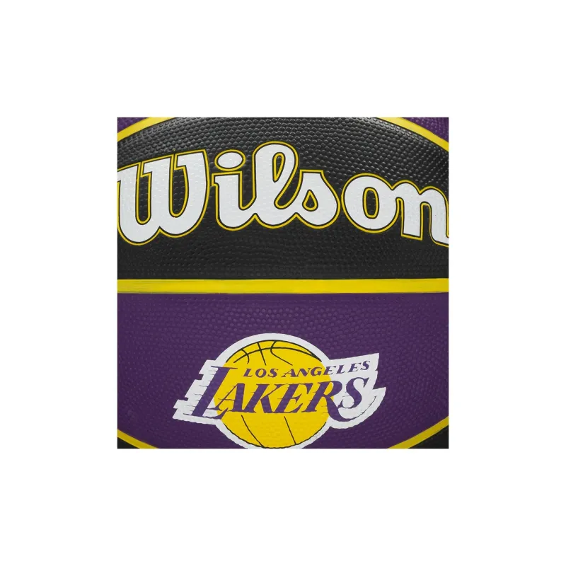 Wilson NBA Series Rubber Basketball Black Purple Size 7 Ball Training-3