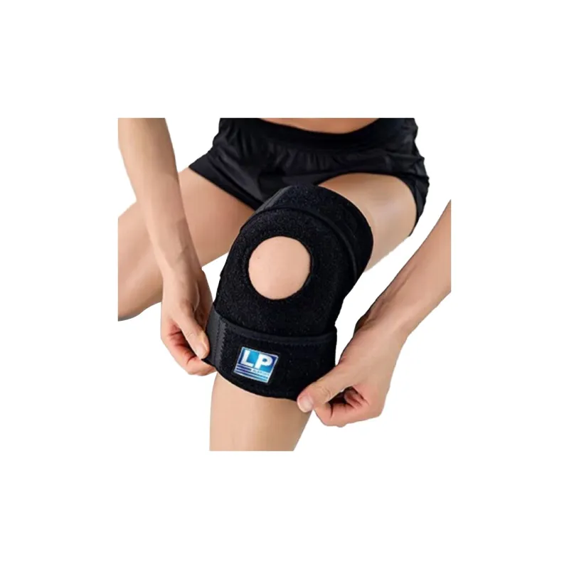 LP SUPPORT Running Badminton Table Tennis Bicycle Fitness Golf Unisex Knee Pads-2