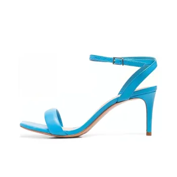Schutz Open-toe Heeled Leather Sandals