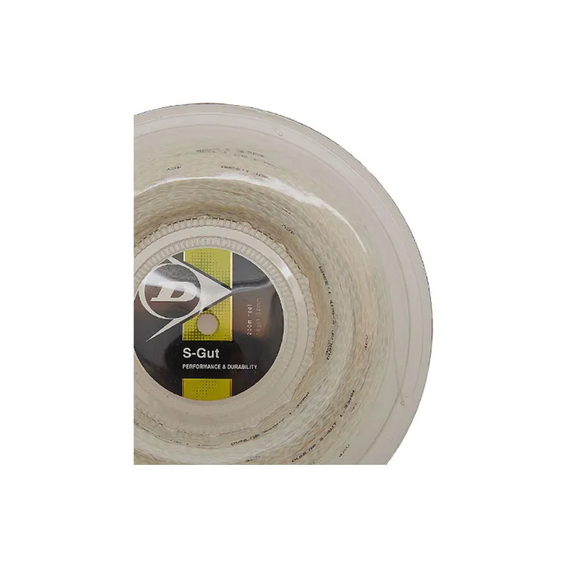 DUNLOP Tennis Racket Strings Synthetic Fiber-3
