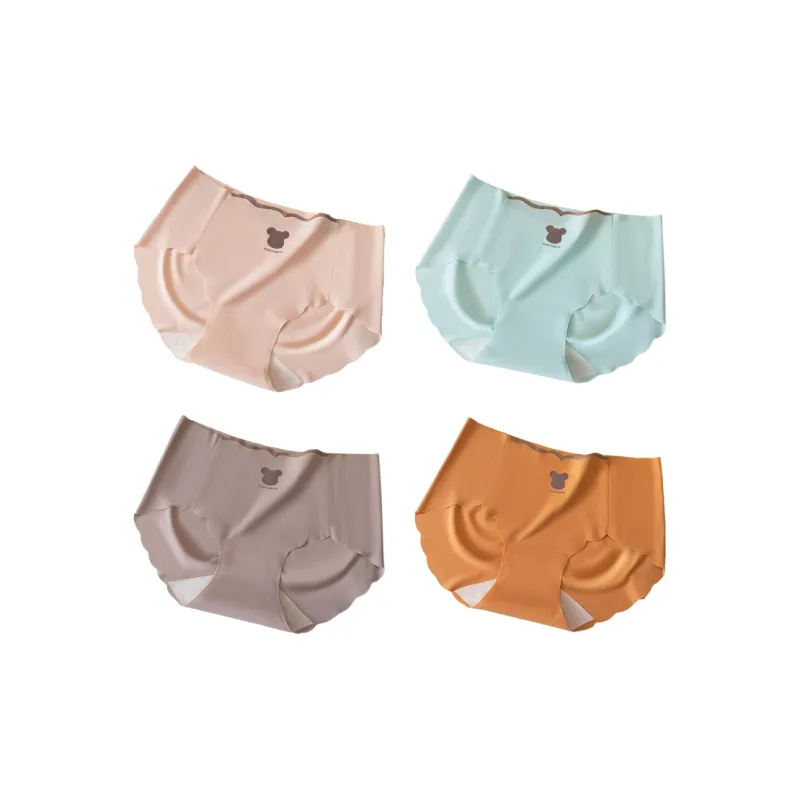PLANDOO Underpants Women's 4 Pack-14