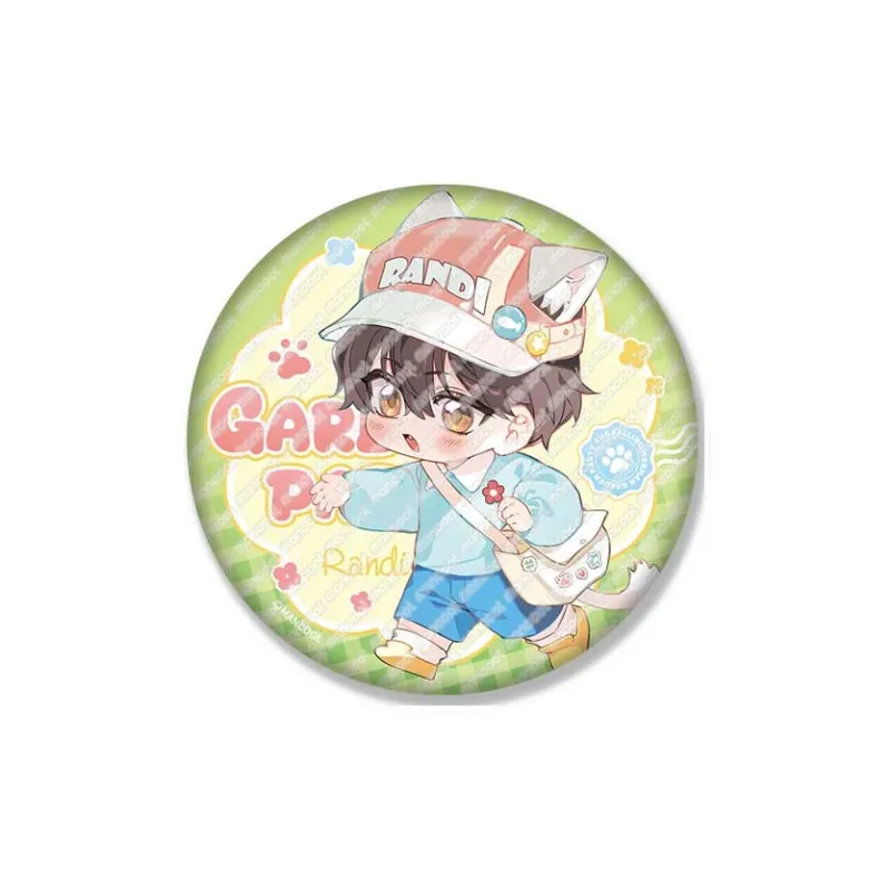 MANCOOL The Falling Merman, Going Out To Play Collection Badge Badges-1