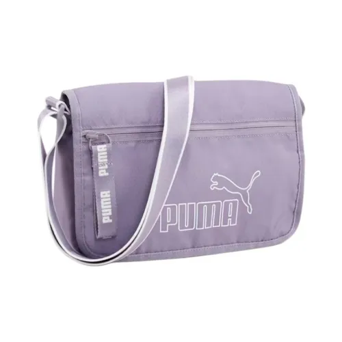 PUMA Polyester Shoulder Bag Crossbody Bag Women's Light Purple Red