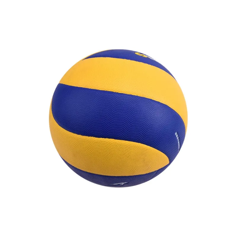 KASUP PVC Size 5 Volleyball Unisex Yellow Blue-8