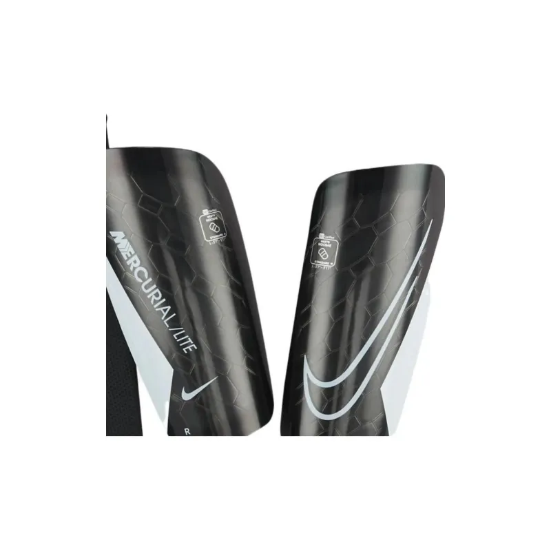 Nike Soccer Leg Guards Polyester Rubber Elastane Unisex-3