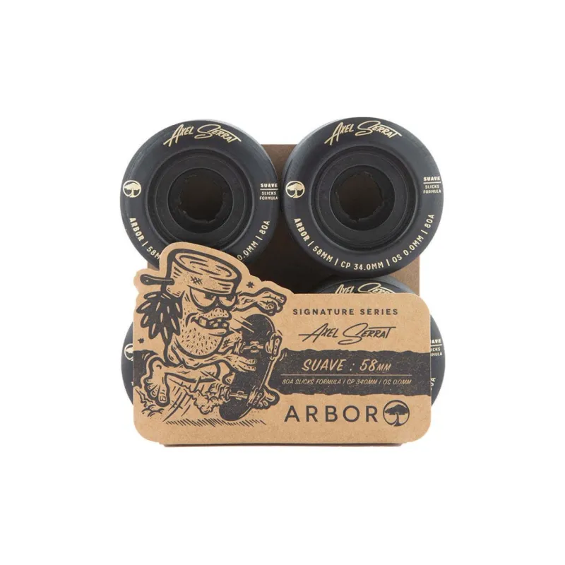 ARBOR Skateboard Wheels Double Kick Skateboard Longboard Land Surfboard-5