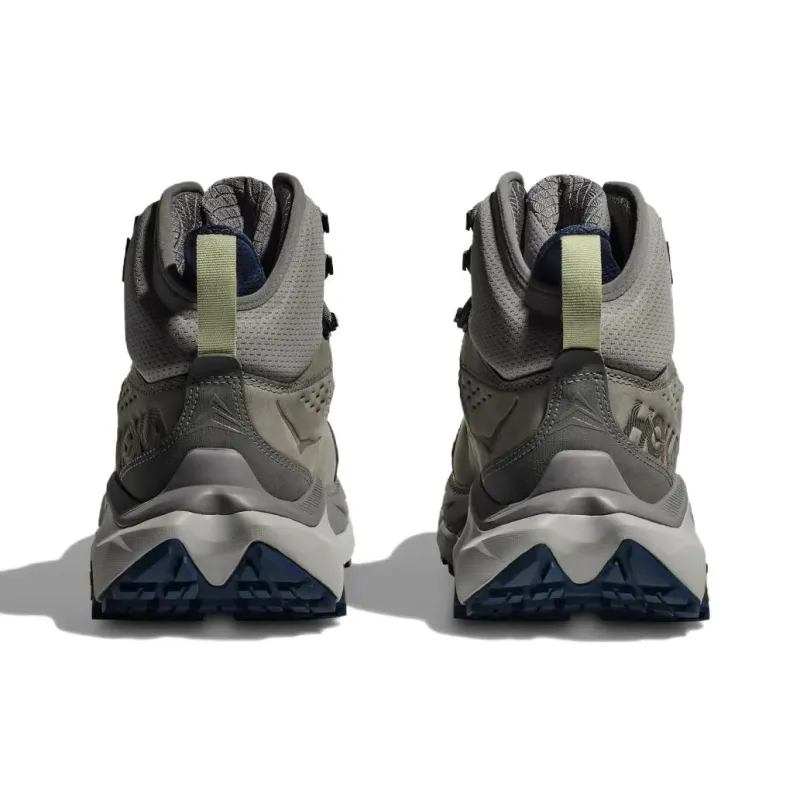 HOKA ONE ONE Kaha 2 Anti Slip Wear Resistant High Top Trekking Shoes Men's Gray-5