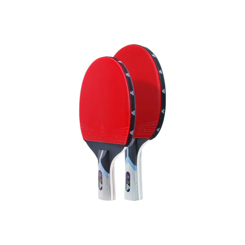 PEAK Ping Pong Paddles Unisex All Wood Black Red-5