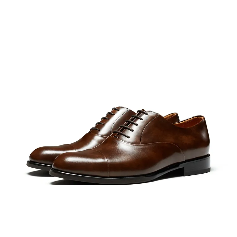 TRUFFAUT Dress Shoes Men's Dark Brown-1