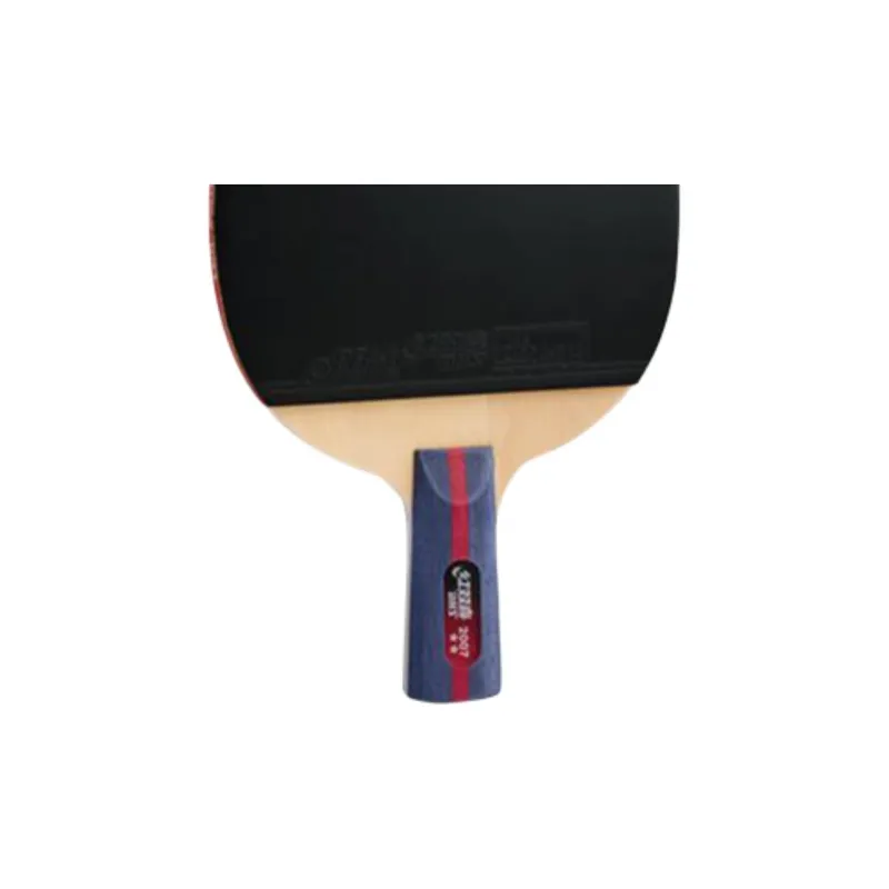 DHS T2007 Ping Pong Paddles Unisex All Wood Black Penhold Grip-4
