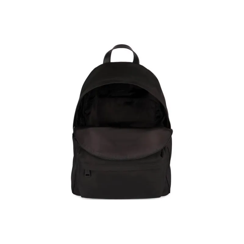 Moncler Polyamide Backpack Regular Men's Black-2
