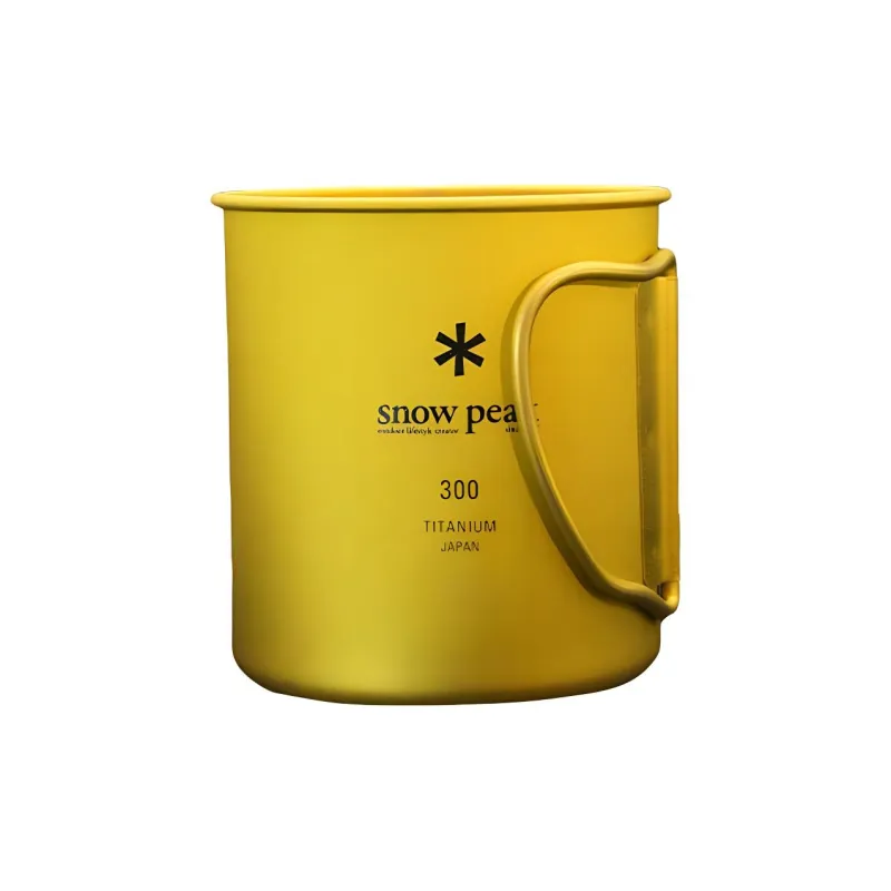 Snow Peak Outdoor Water Equipment Outdoor Water Bottle Titanium 300ML-1