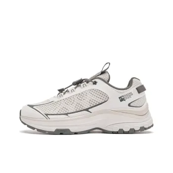 QIAODAN Anti Slip Wear Resistant Low Top Casual Shoes Women's White