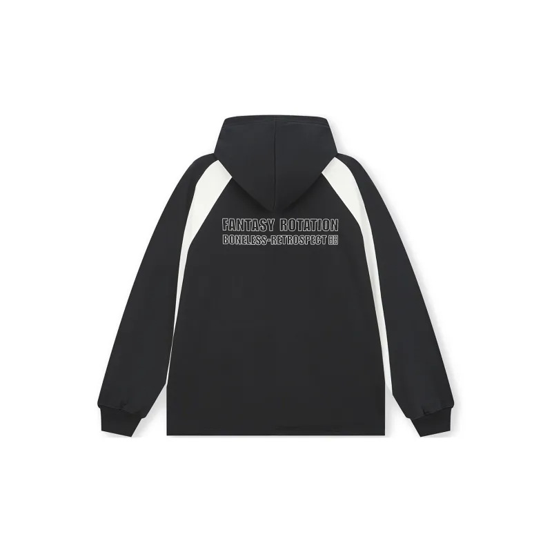 BONELESS Sweatshirts Unisex Black-1