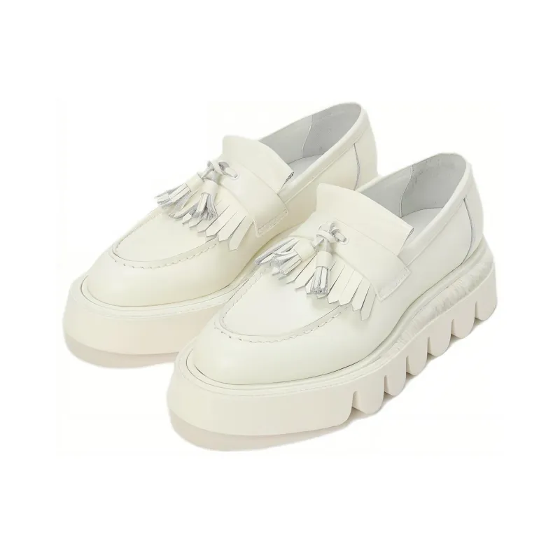 Hender Scheme Loafers Men's White-2