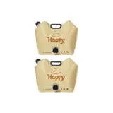 Khaki *2[Large Capacity, Triple-Layer Thickened, Odorless and Leak-Proof]