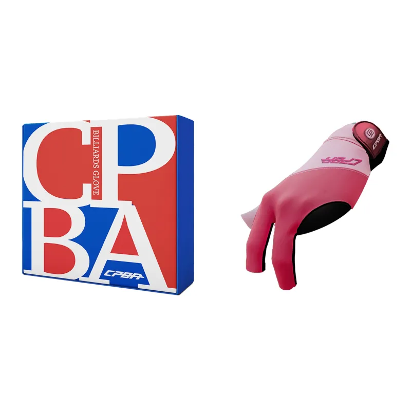 CPBA Billiards Three Finger Gloves Lycra Unisex-13