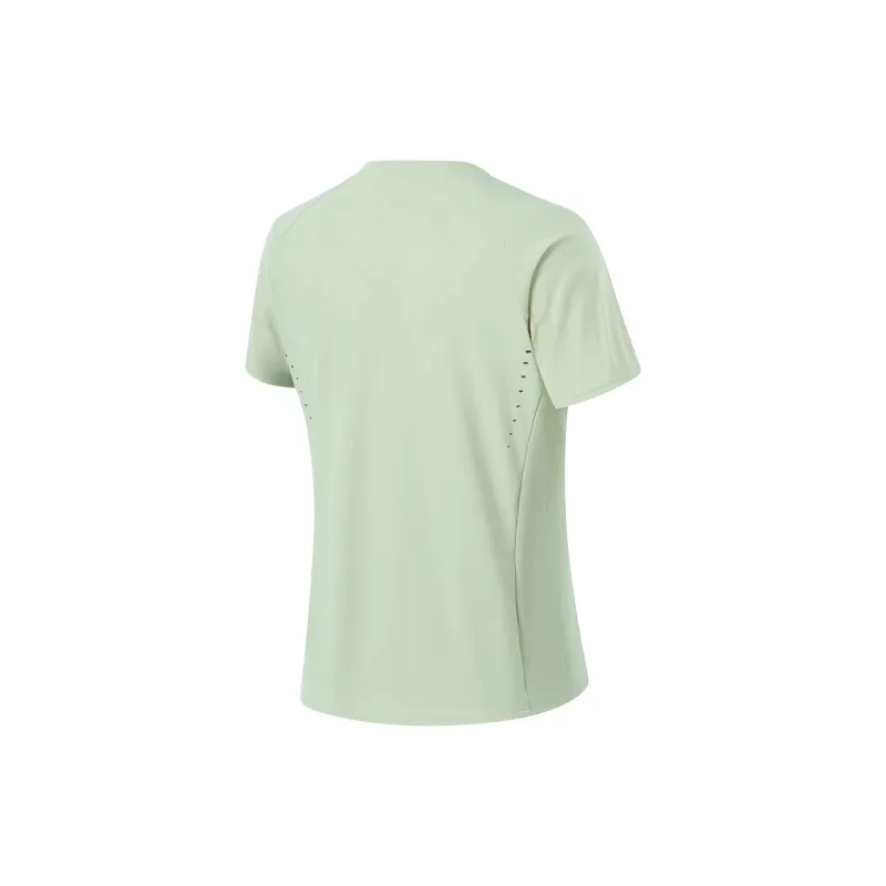 LiNing Running Collection T Shirt Women's Desert Green-1