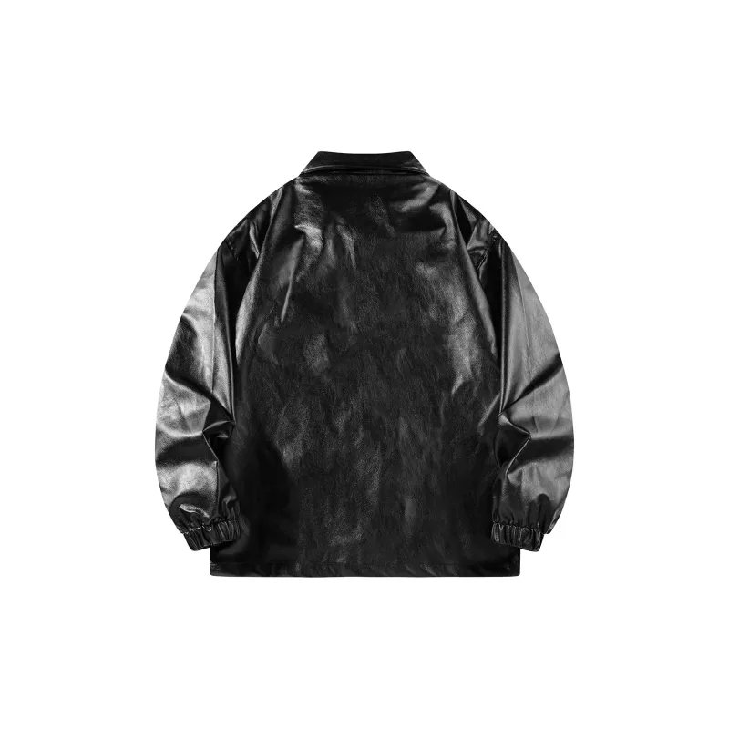 RAMPAGE Leather Jackets Unisex-1