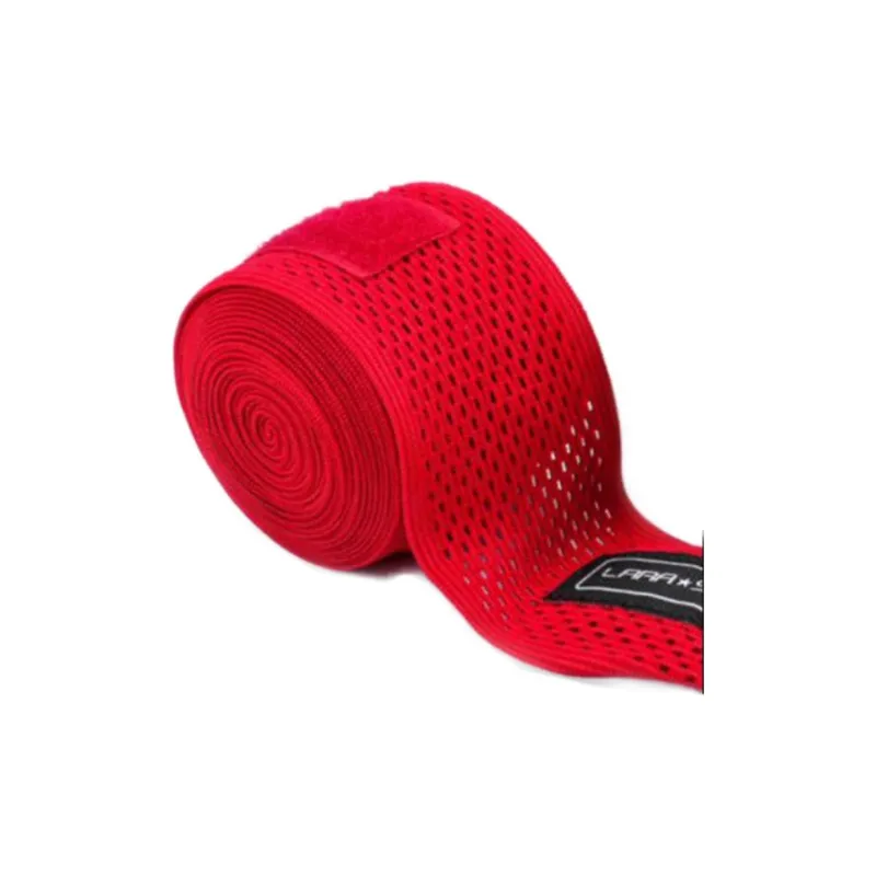 LARA STAR Boxing Protective Gears Unisex Red Black-3