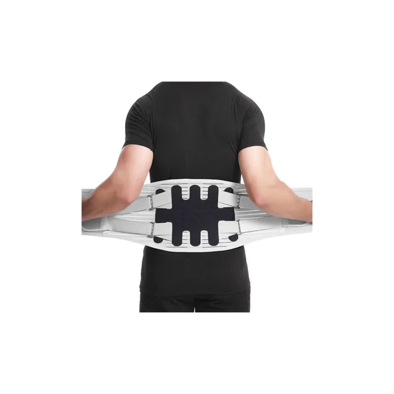 JUNGLELEOPARD CLB Back Support Braces Fitness, Running Breathable Unisex-2