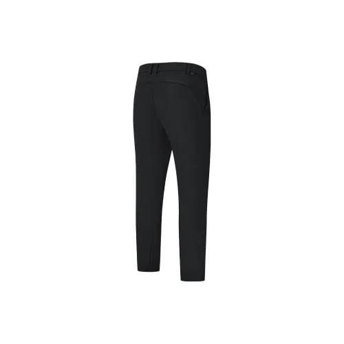 FILA x BBC EARTH Casual Pants Men's Pitch Black
