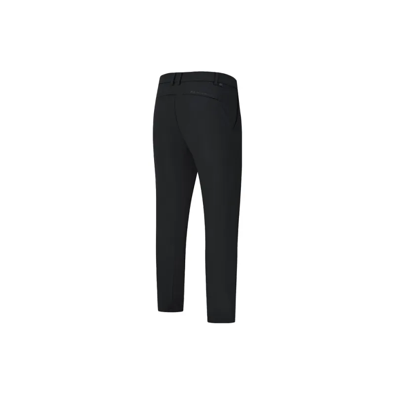 FILA x BBC EARTH Casual Pants Men's Pitch Black-0