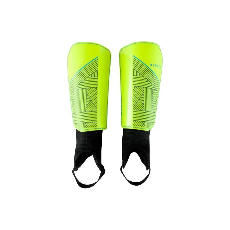 DECATHLON Soccer Leg Guards 1 Pair Polyester Unisex-3