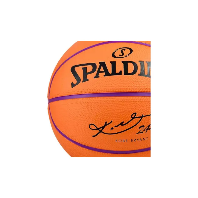 SPALDING Rubber Basketball Orange Size 7 Training-3