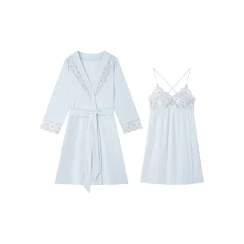 Yiner Life Nightgown Set Women's