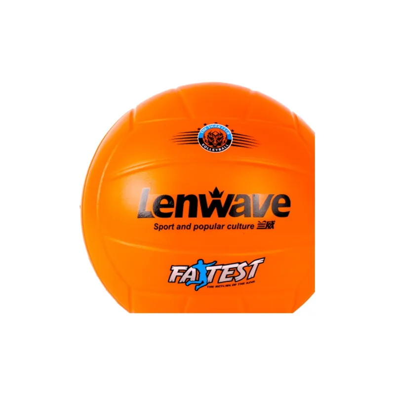 LENWAVE PU Size 5 Volleyball Unisex Orange-2