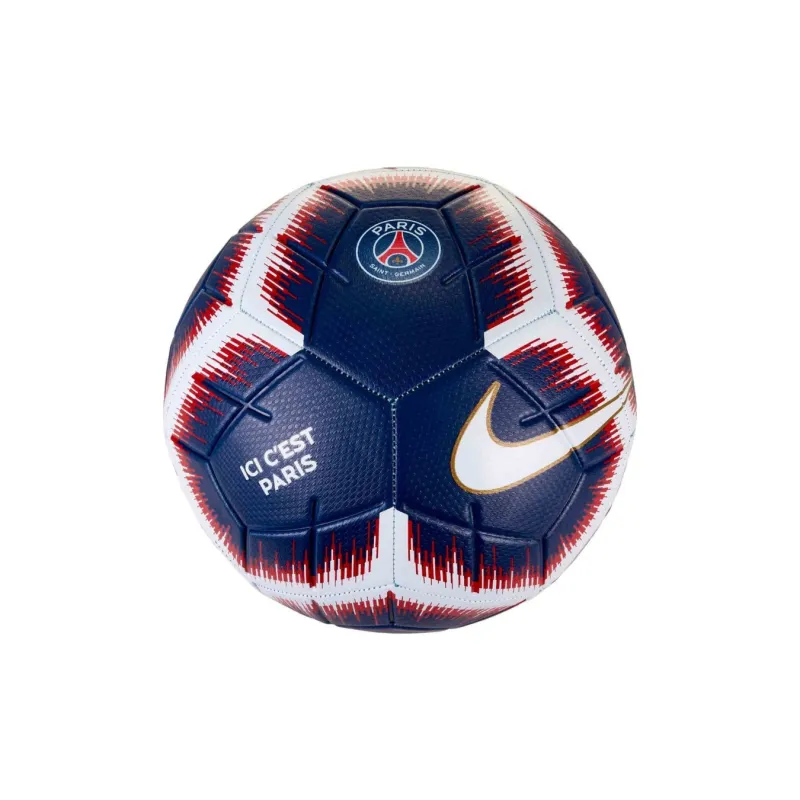 Nike Size 5 Ball Soccer PU Unisex Blue White Red-3