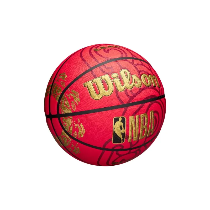 Wilson Size 7 Indoor Outdoor Universal Basketball Synthetic Leather Red-3
