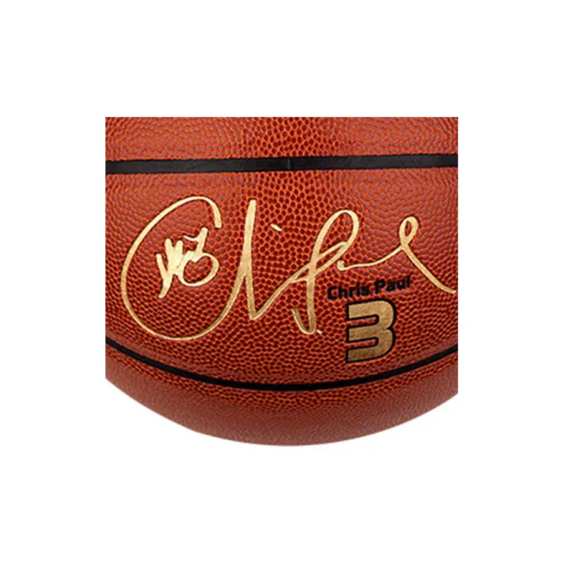 SPALDING PU Basketball Brown Size 7 Ball Training Competition Unisex-3